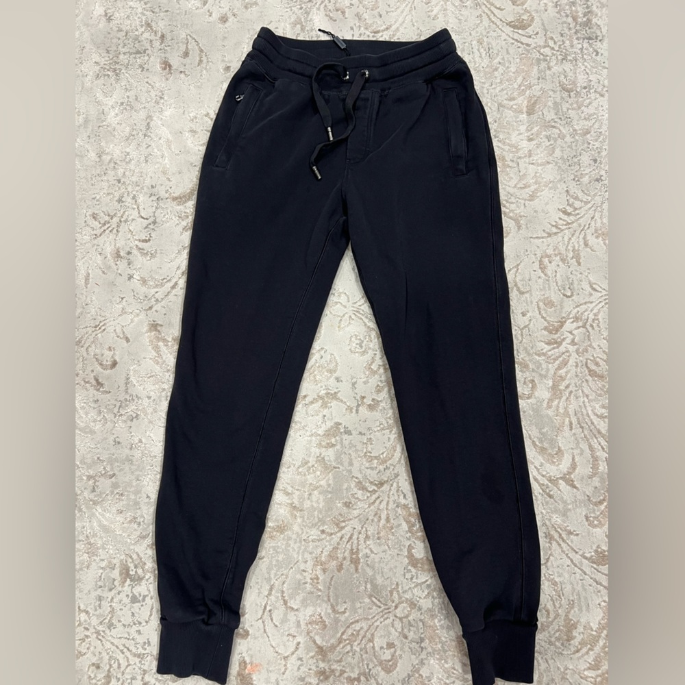 Dolce & Gabbana jogging pants with embossed tag/embroidered LoGo ⭐️RARE 46 - Picture 9 of 15